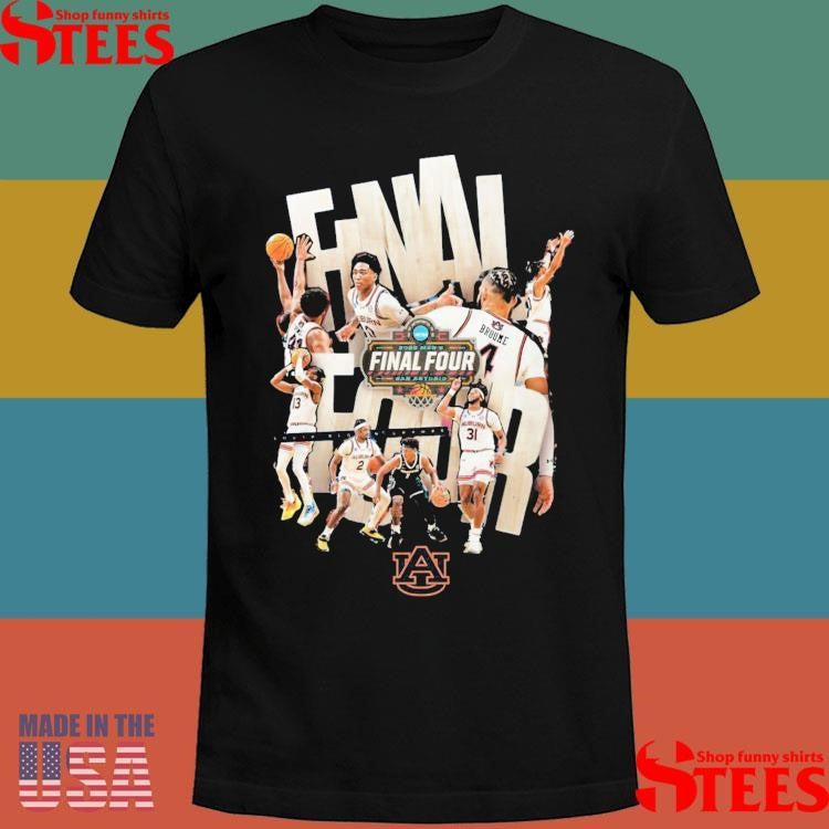 Auburn Final Four Shirts