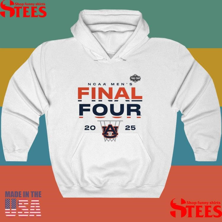 Auburn Tigers 2025 Ncaa Men’s Basketball Tournament March Madness Final Four Lay Up Shirts