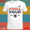 Auburn Tigers 2025 Ncaa Men’s Basketball Tournament March Madness Final Four Lay Up Shirts