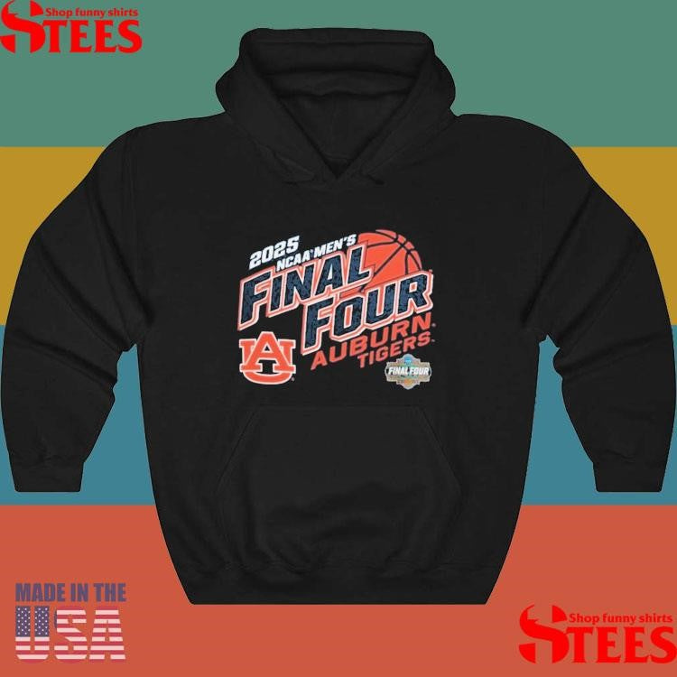 Auburn Tigers 2025 Ncaa Men’s Basketball Tournament March Madness Final Four Shirts