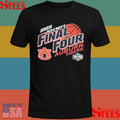 Auburn Tigers 2025 Ncaa Men’s Basketball Tournament March Madness Final Four Shirts