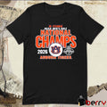Auburn Tigers 2026 2-Time NCAA Men’s Golf National Champions t-shirt