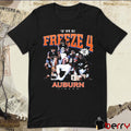 Auburn Tigers Meet the Freshmen 4 Cam Coleman Class Of 2024 Graphic t-shirt