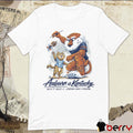Auburn Tigers vs. Kentucky Wildcats November 1st 2025 At Jordan-Hare Stadium Mascot t-shirt