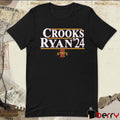 Audi Crooks x Emily Ryan ’24 Presidency Crimson Iowa State Cyclones t-shirt