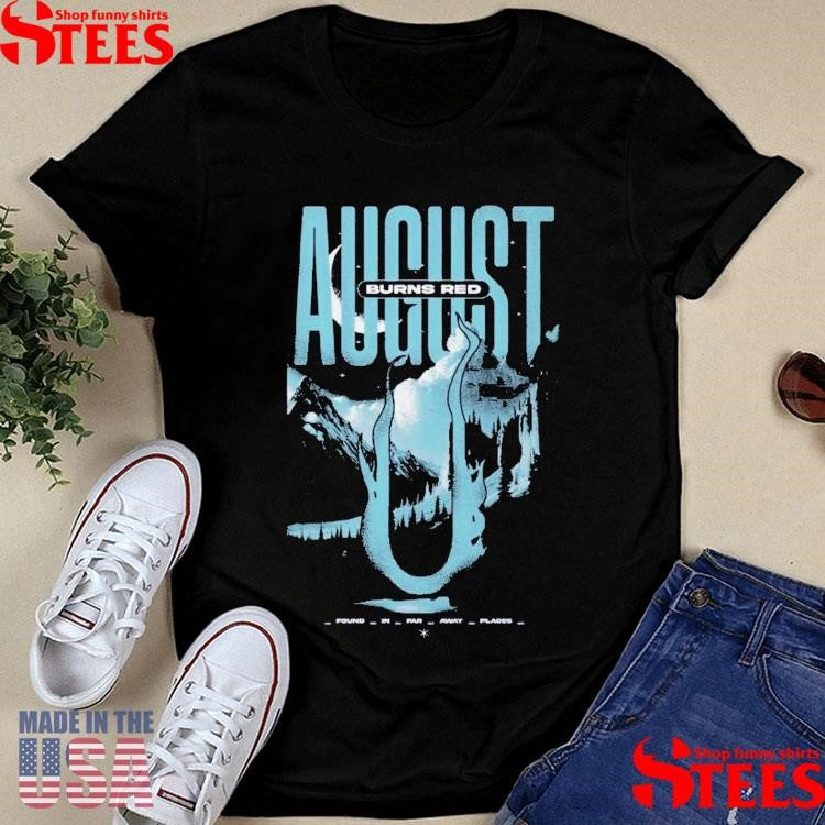 August Burns Red Fifap Mountains T-shirt