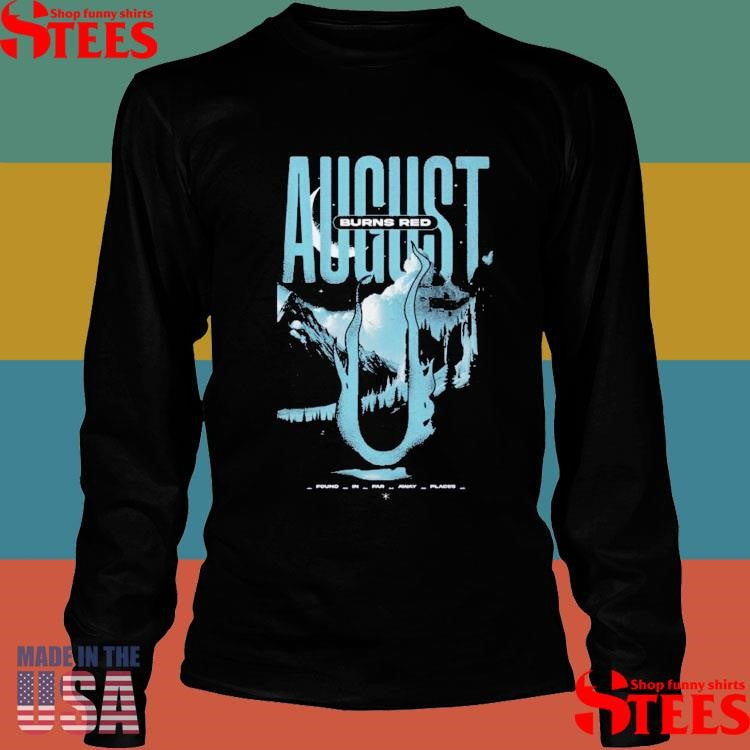 August Burns Red Fifap Mountains T-shirt