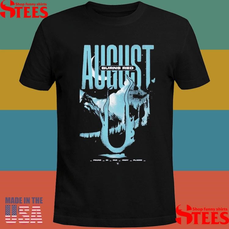 August Burns Red Fifap Mountains T-shirt