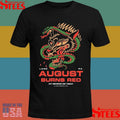 August Burns Red Lancaster, Pa Snake Dragon Shirts