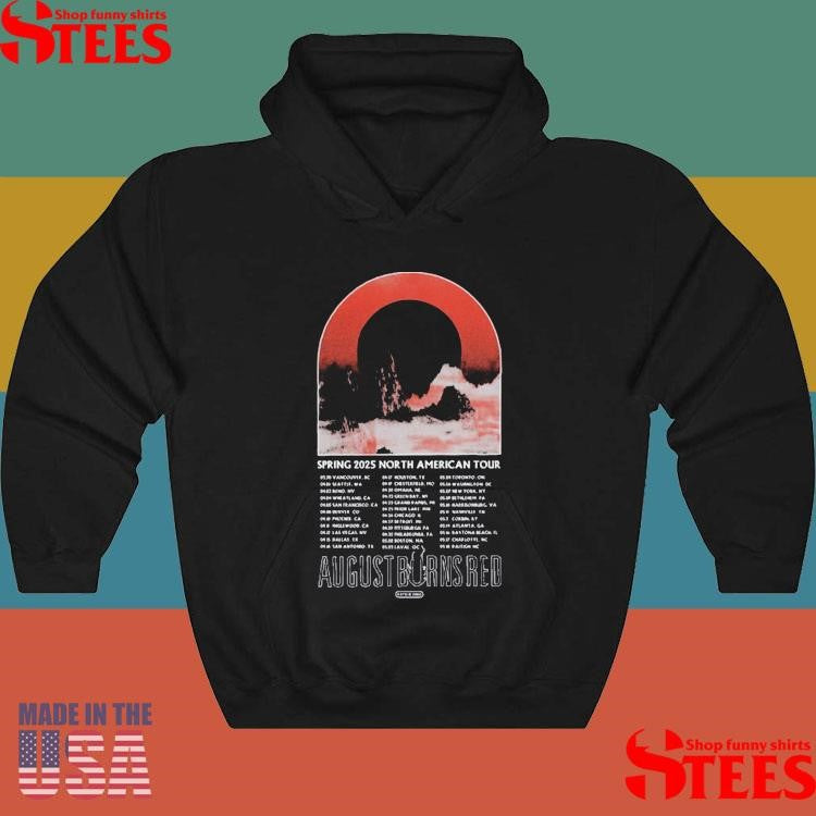 August Burns Red Mountains North American Spring Tour 2025 Shirts
