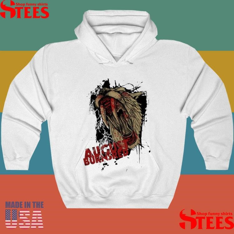 August Burns Red Throwback Sabretooth Tiger T-shirt