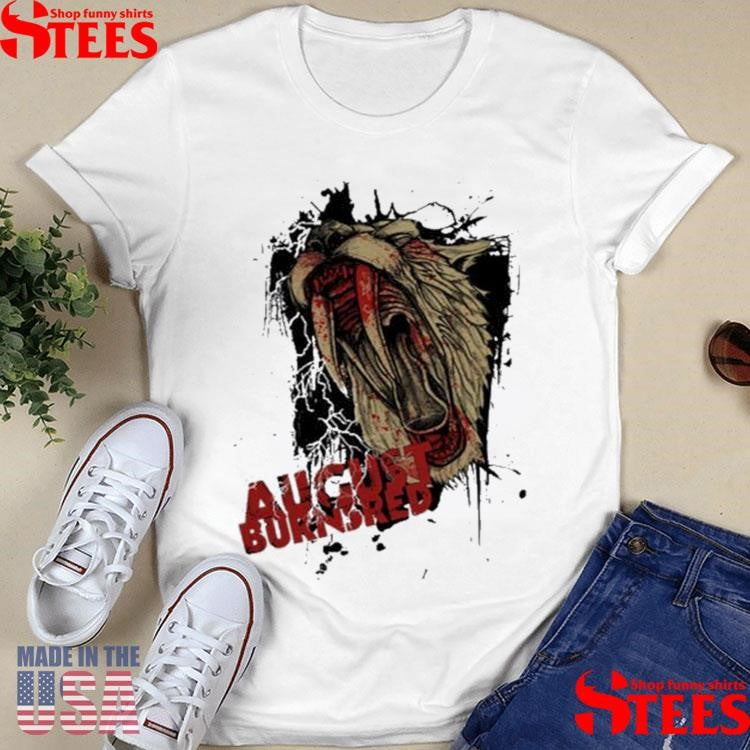 August Burns Red Throwback Sabretooth Tiger T-shirt