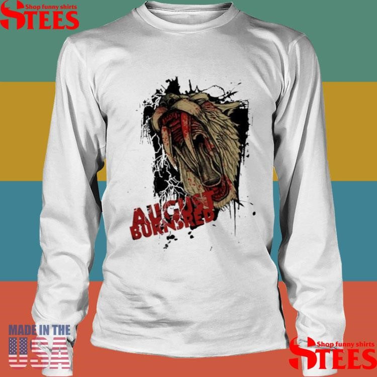 August Burns Red Throwback Sabretooth Tiger T-shirt