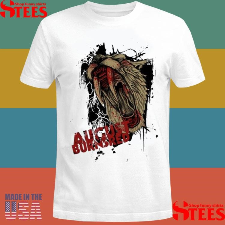 August Burns Red Throwback Sabretooth Tiger T-shirt