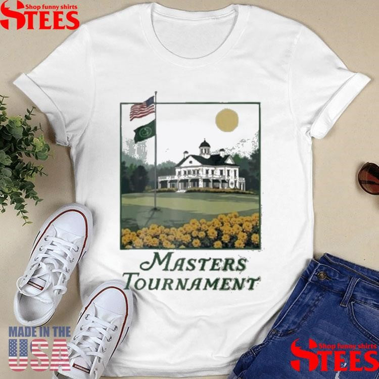 Augusta 2025 Masters Golf Tournament Shirts