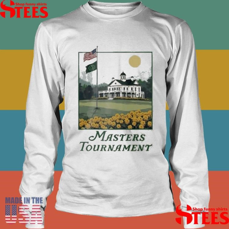 Augusta 2025 Masters Golf Tournament Shirts