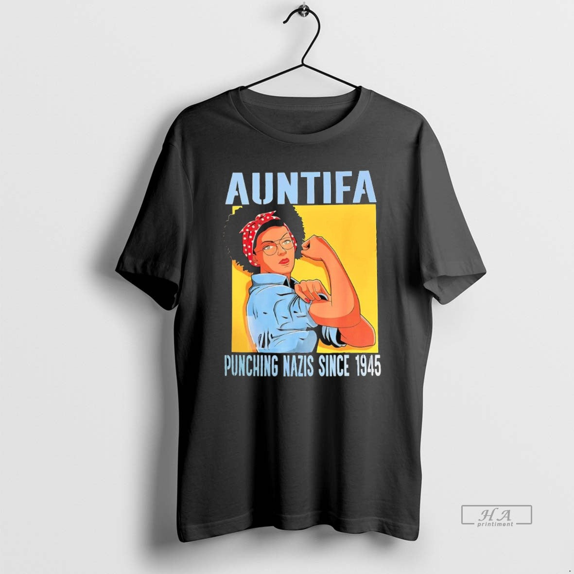 Official Auntifa Punching Nazis Since 1945 T-Shirts, Hoodie, Sweatshirt | CiraTrend.com