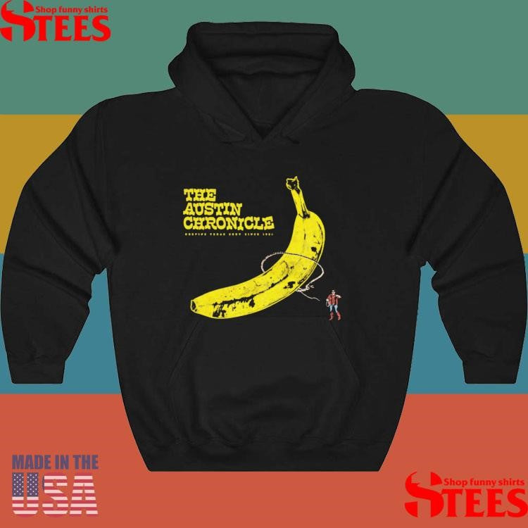 Austin Chronicle Big Banana Shirts