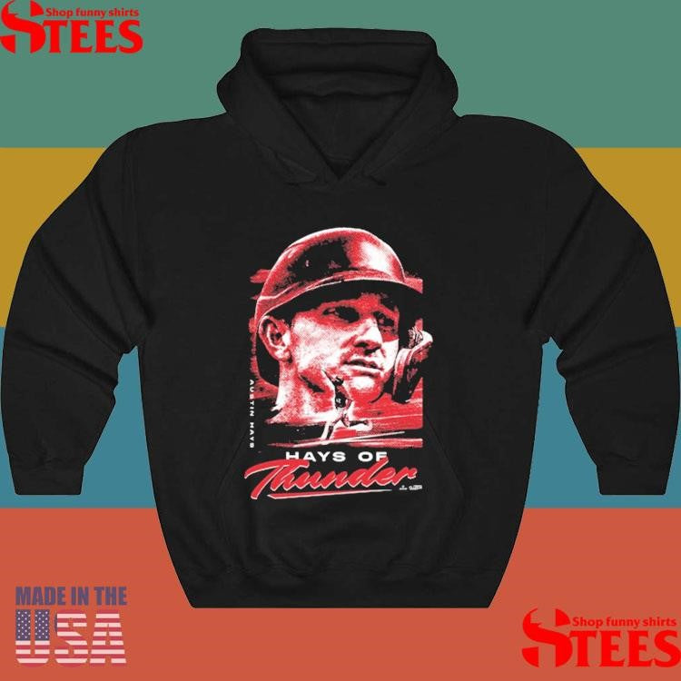 Austin Hays Of Thunder Racing Mlbpa T-shirt