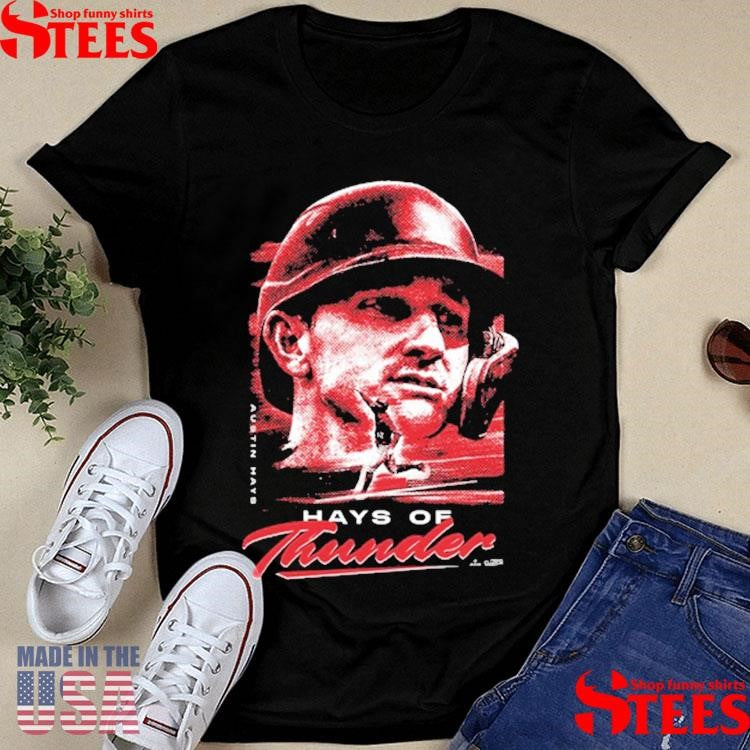 Austin Hays Of Thunder Racing Mlbpa T-shirt