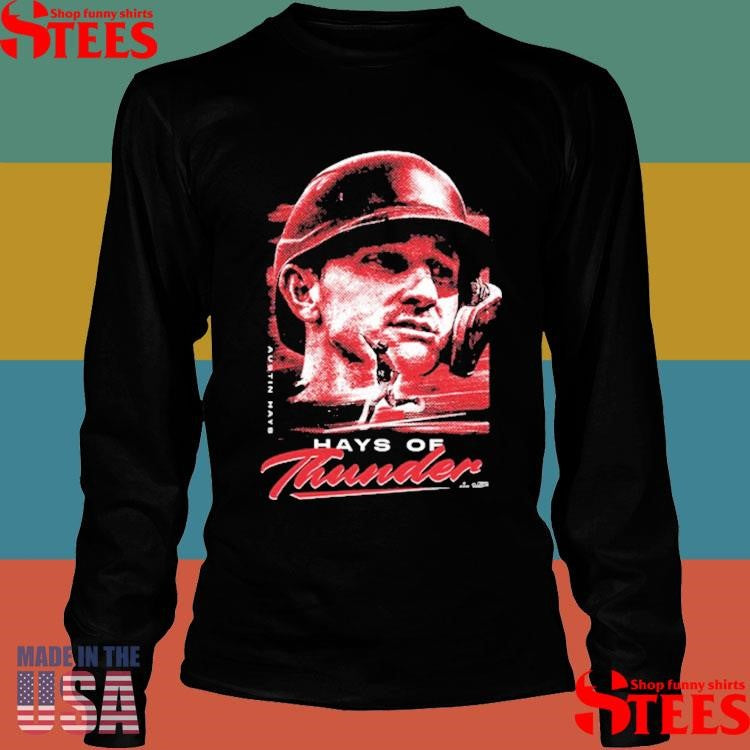 Austin Hays Of Thunder Racing Mlbpa T-shirt