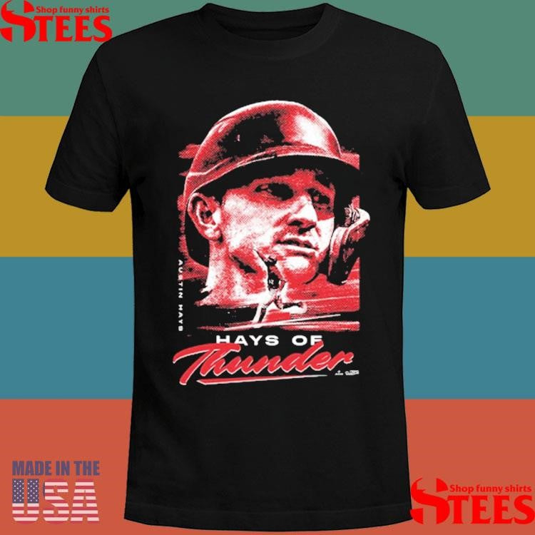 Austin Hays Of Thunder Racing Mlbpa T-shirt