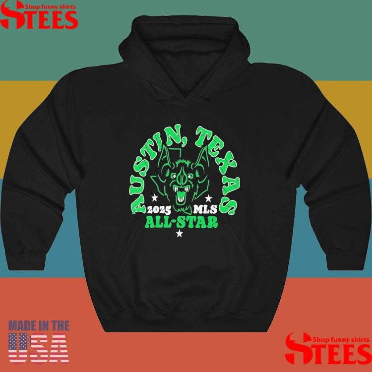 Austin Texas 2025 MLS All-Star Game Roster T-Shirt