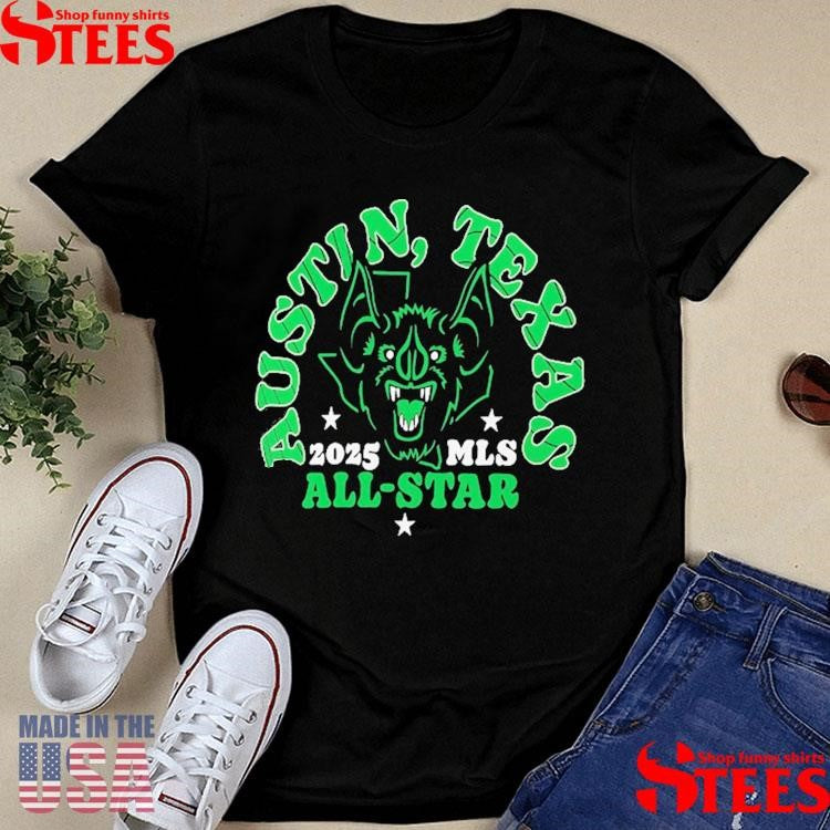 Austin Texas 2025 MLS All-Star Game Roster T-Shirt
