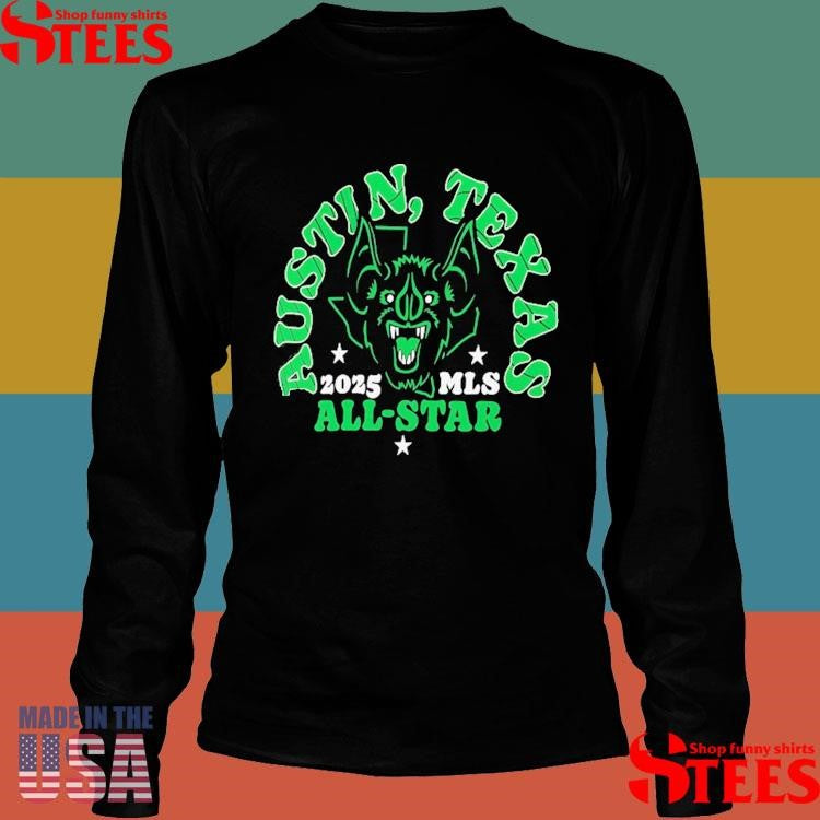 Austin Texas 2025 MLS All-Star Game Roster T-Shirt
