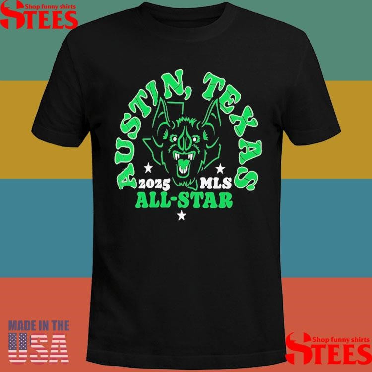 Austin Texas 2025 MLS All-Star Game Roster T-Shirt