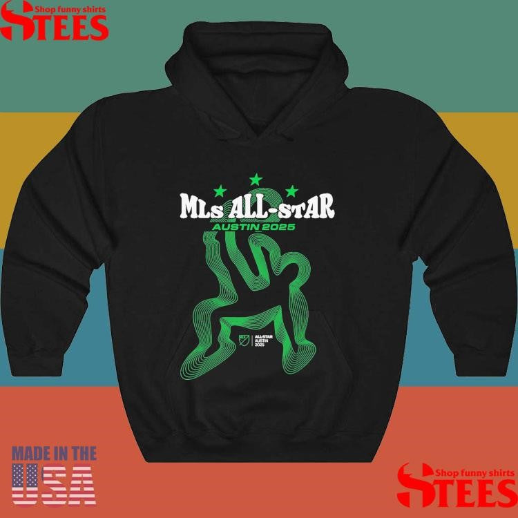 Austin Texas Preschool 2025 MLS All-Star Game Bicycle Kick T-Shirt