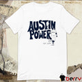 Austin Wells Austin Power New York Yankees MLB 2025 Signature t-shirt