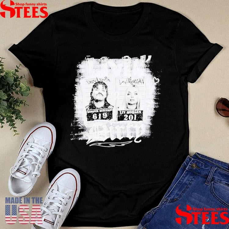 Authentic Event-worn Dominik Mysterio Livin’ Dirty Shirts