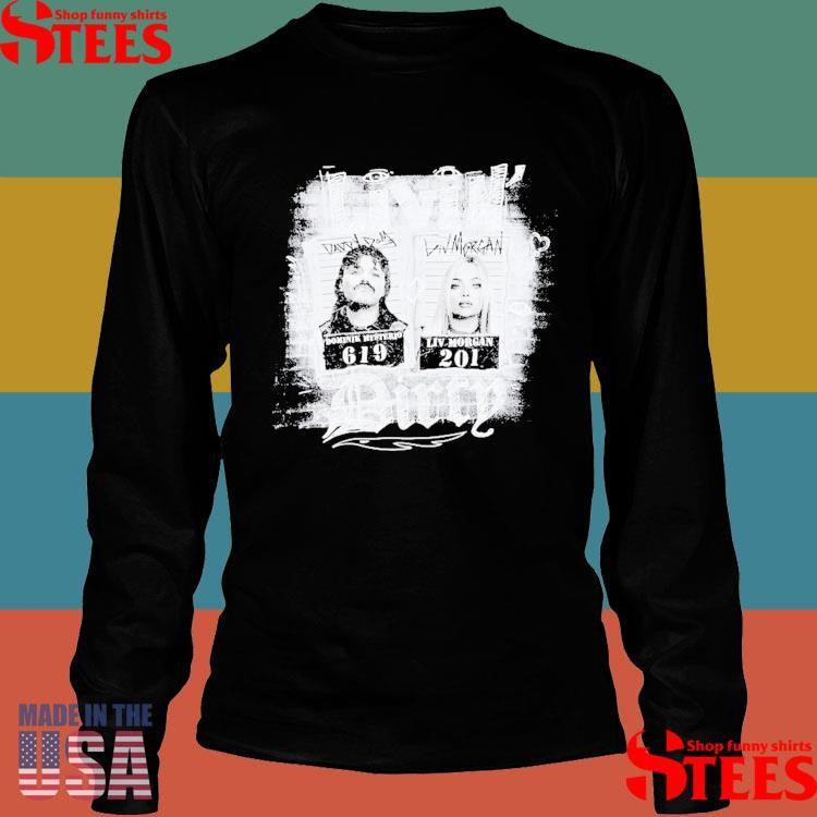 Authentic Event-worn Dominik Mysterio Livin’ Dirty Shirts