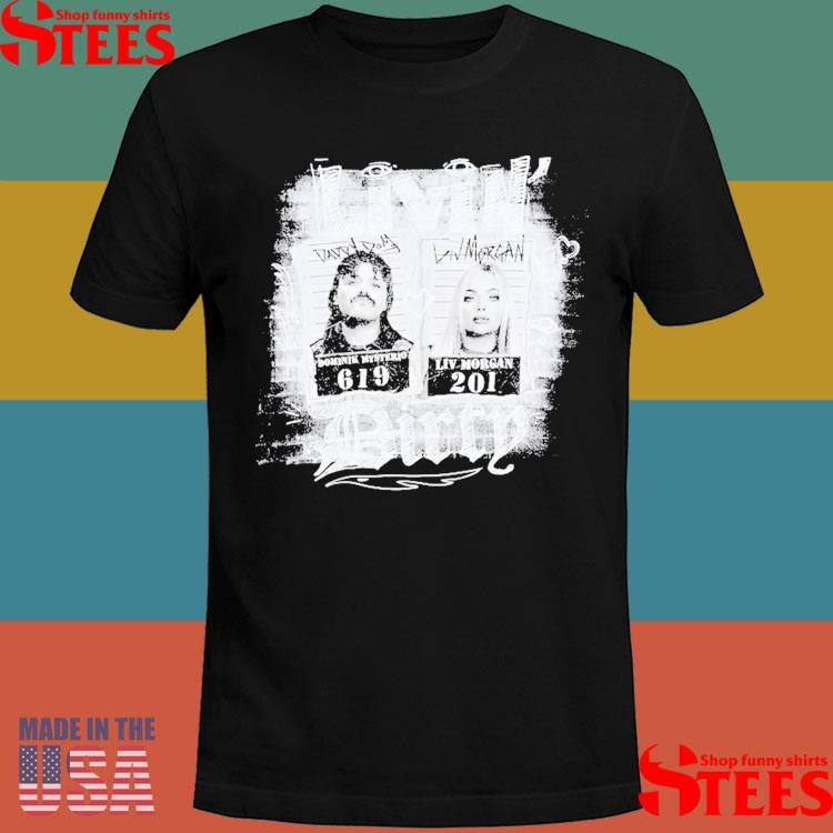 Authentic Event-worn Dominik Mysterio Livin’ Dirty Shirts