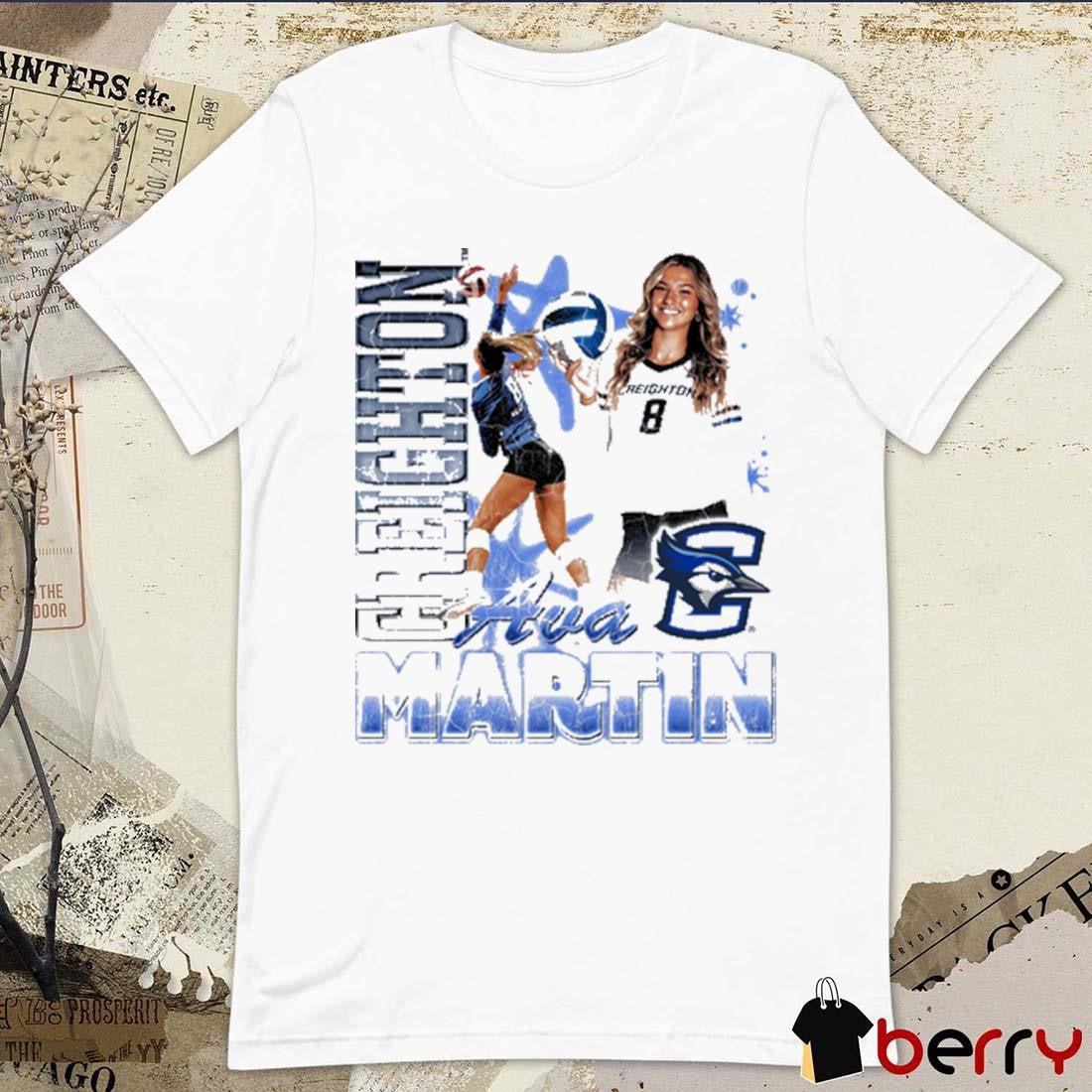 Ava Martin Creighton Volleyball Vintage Graphic t-shirt