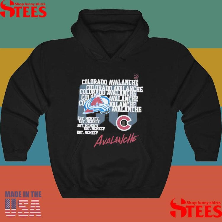 Avalanche Home Team Shirts