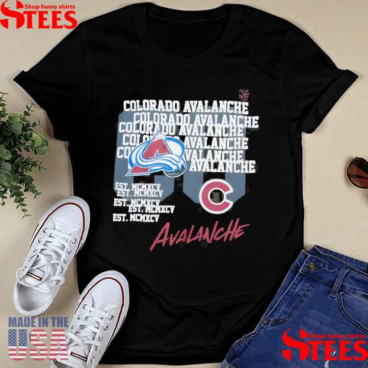 Avalanche Home Team Shirts