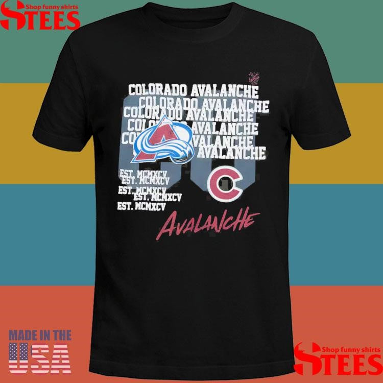 Avalanche Home Team Shirts