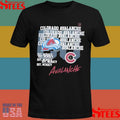 Avalanche Home Team Shirts