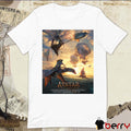 Avatar Fire and Ash Only In Theatres December 19 2025 Poster t-shirt