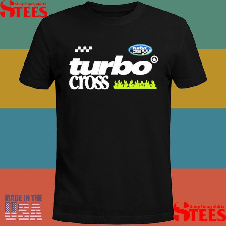 Averagerob Turbo Cross T-shirt