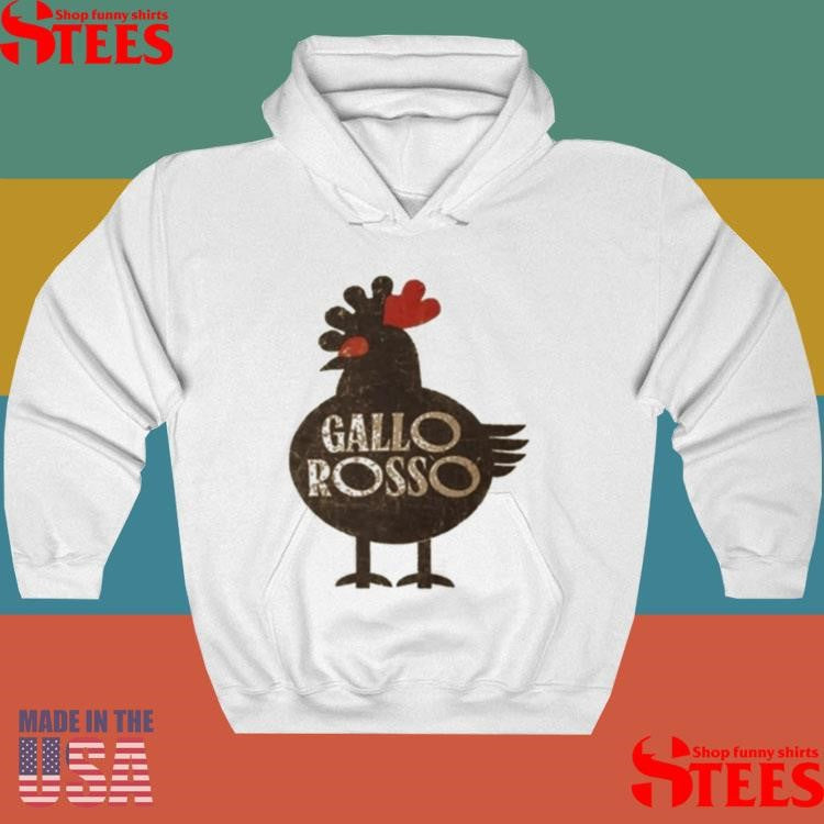 Aviator Gallo Rosso Chicken T-shirt