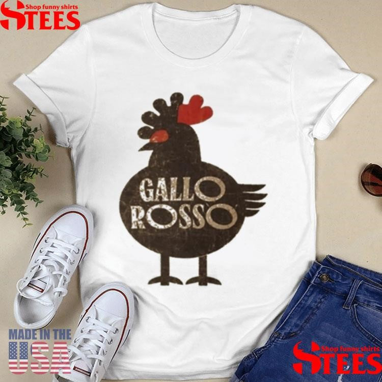 Aviator Gallo Rosso Chicken T-shirt