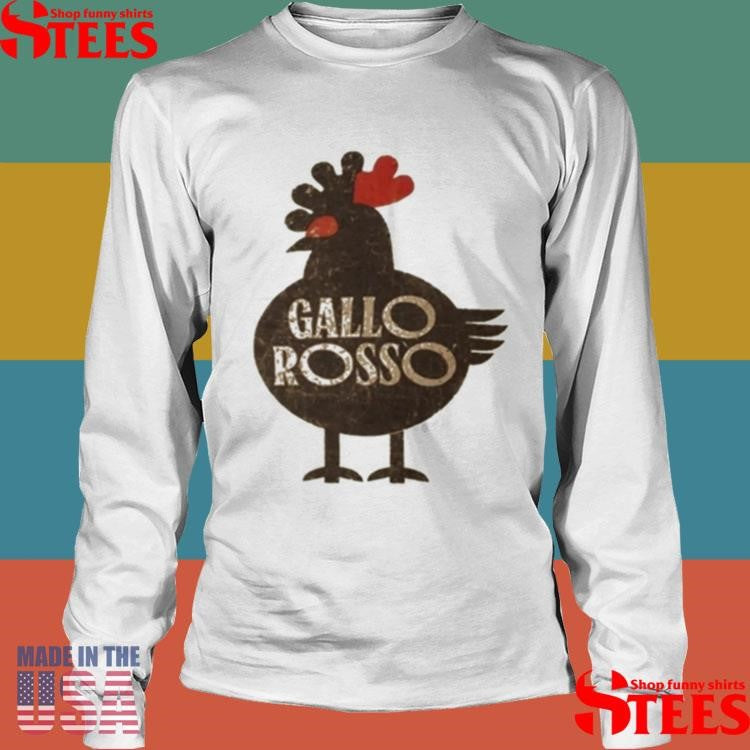 Aviator Gallo Rosso Chicken T-shirt