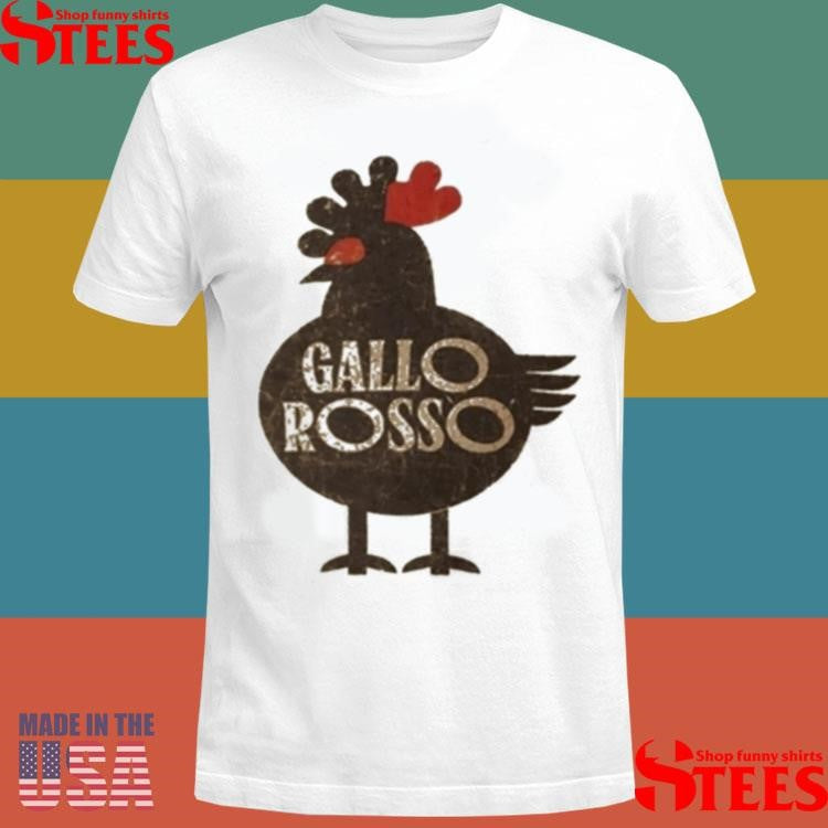 Aviator Gallo Rosso Chicken T-shirt