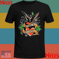 Avril Lavigne Young & Dumb Tattoo Shirts