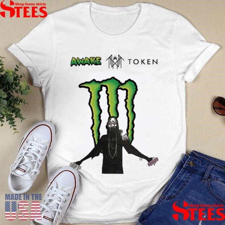 Awake Token Monster Shirts