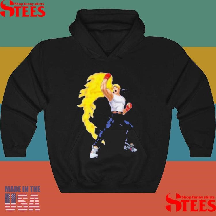 Axel Stone Streets Of Rage Video Game Shirts