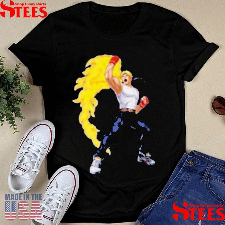 Axel Stone Streets Of Rage Video Game Shirts